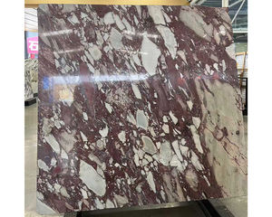 Losa de Mármol Calacatta <span class=keywords><strong>Viola</strong></span> Pulido Italiano de Piedra Natural para Muebles de Interior, Mesa de Centro Personalizada - Product Image 3