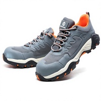 Nouvelles chaussures de sécurité respirantes et tendance, chaussures de travail industrielles imperméables et antidérapantes.