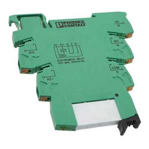 2900317 RELAIS À USAGE GÉNÉRAL SPDT 50MA 12V Spécialement conçu pour les relais de signalisation, relais jusqu'à 2 ampères - Product Image 1