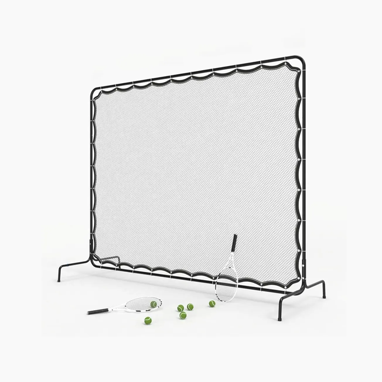 Heavy Duty Tennis Rebounder Wall Custom Tennis Ball Machine Rebound Net