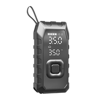 Pompe à air portable Tpson populaire 8000 mAh à gonflage rapide avec écran LCD pour usage polyvalent