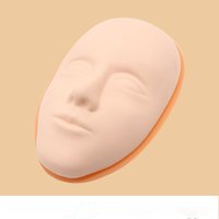 Hadiyah Beauty Tattoo Trainings kopf 5D Gesichts silikon Praxis Permanent Make-up Lippen Augenbrauen Tattoo Haut Schaufenster puppe Puppe Gesicht Kopf