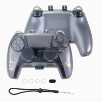 Boîtier de protection rigide transparent AKSW-228 pour manette de jeu PS4/PS5/Xbox/NS Pro, boîte de rangement, accessoire de jeu