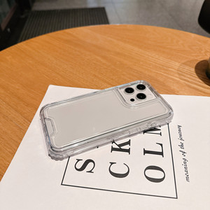 Funda Protectora para Teléfono 3 en 1, Resistente a Impactos, Duradera y Robusta, con Parte Trasera Transparente de TPU Suave y Colorida, para Tecno Spark 30, 30C, Go 1 - Product Image 6