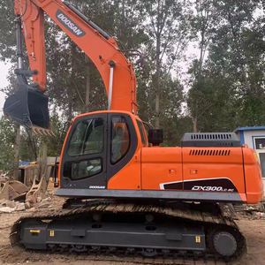 CE Certified Hot Sell 98% New Doosan Dx300 Excavator 2021 <b>Model</b> 30 Ton <b>Engine</b> Gearbox Pump PLC Good Condition - Product Image 1