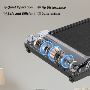 Yunpao Phong Cách Mới Nhà Văn Phòng Sử Dụng Giá Rẻ Giá Chạy Máy Đi Bộ Pad An Toàn Tập Thể Dục Mini Máy Chạy Bộ - Product Image 3