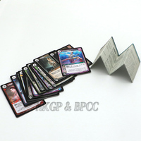 Cartes TCG en papier d'art imprimé en gros, jeux de cartes personnalisés, nouveaux jeux de cartes magiques, dessins animés