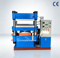 Presse de vulcanisation industrielle pour caoutchouc, presse hydraulique à commande PLC pour le moulage de produits en caoutchouc et silicone avec certification CE