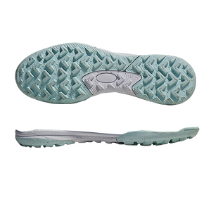 Wholesale Price Rubber Football Sole Green Men Shoes Customized Outsole for Soccer Footwear Wear-resistant Shoe Soles - Product Image 4