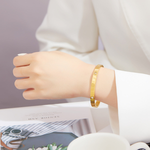 XIXI ODM Bijoux Acier Inoxydable Tendance Bracelets En Pour Femme Lesbijoux <span class=keywords><strong>Gourmette</strong></span> Fashion Jewelry Bracelet Bangle - Product Image 5