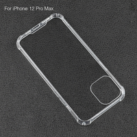 Accessoires SmartPhone PC & Tpu étui rigide étui de protection transparent étui de téléphone portable dur pour iphone 12 Pro