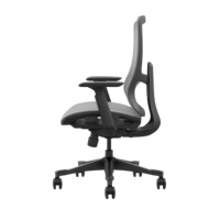 Chaise de bureau exécutive ergonomique en tissu de luxe Vaeat T3-GH, certification BIFMA, réglable, pivotante, moderne, pour école, hôpital