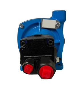 Pompe centrifuge <span class=keywords><strong>hydraulique</strong></span> pour transfert de solutions, entrée 1,5 po, sortie 1,25 po, pour système de pulvérisation <span class=keywords><strong>agricole</strong></span> et de transport de fluides - Product Image 6