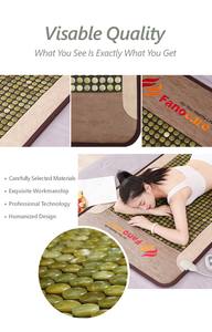 Fanoca Schumann频繁磁疗垫智能控制器玉石生物垫多因素认证 - Product Image 2