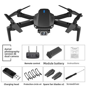 En stock, E88 <span class=keywords><strong>RC</strong></span> Quadcopter, trois caméras, avant, bas, arrière, drone télécommandé, réglage de l'objectif, <span class=keywords><strong>cadeau</strong></span> pour adultes, passe-temps - Product Image 6