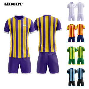 Maglia da Calcio Personalizzata Aibort con Rete Traspirante Migliorata, Tecnologia di Assorbimento del Sudore, Elasticizzata e Modellante - Product Image 1