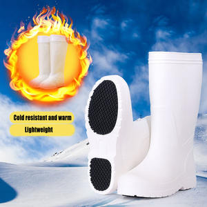 36-47 대형 화이트 블랙 EVA 높은 중간 및 낮은 장화 무릎 높이 및 발목 장화 여성 신발 방수 - Product Image 2