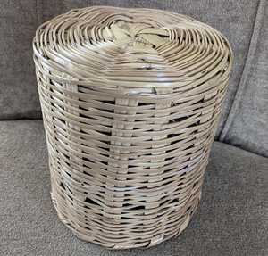 Vietnam Handmade <b>Small</b> Bamboo Reed Rattan <b>Basket</b> Woven Decorative Storage <b>Basket</b> Wholesale Supplier - Product Image 4