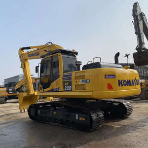 รถขุด PC220-8 Komatsu ญี่ปุ่นมีสมรรถนะที่ดีและราคาดี - Product Image 2