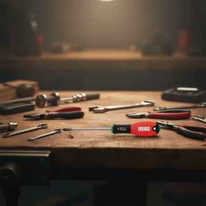 Destornillador USAG PH2 de 100 mm, Herramienta Profesional de Precisión - Product Image 3