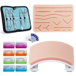 ชุดเครื่องมือผ่าตัดแบบใช้มือ 33 ชิ้น ยี่ห้อ Grip Surgical พร้อมแผ่นซิลิโคนแบบตัดสำเร็จ สำหรับการผ่าตัดทั่วไป-ฆ่าเชื้อด้วยอุณหภูมิสูง - Product Image 3