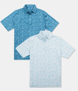 Logotipo personalizado Sublimación Rendimiento Deportes al aire libre Absorbe la humedad 88% Poliéster 12% Spandex Ropa de golf para hombre Polo de golf - Product Image 5