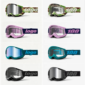 <span class=keywords><strong>Gafas</strong></span> de <span class=keywords><strong>Motocross</strong></span> de Alta Calidad, Personalizadas de Fábrica, con <span class=keywords><strong>100</strong></span> Patrones Impresos, <span class=keywords><strong>Gafas</strong></span> de Motociclismo para Deportes al Aire Libre - Product Image 1