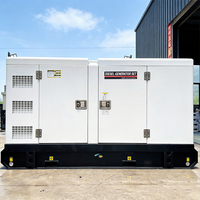 Groupe électrogène NPC 20 kVA 30 kVA 40 kVA 50 kVA Isuzu Groupe électrogène diesel super silencieux ouvert pour générateurs diesel de 20 kVA, 20 kW, 30 kW, 50 kW