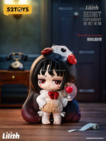 52TOYS Серия Lilith Secret Experiment: Коллекционная фигурка-сюрприз ручной работы, модный подарок, украшение