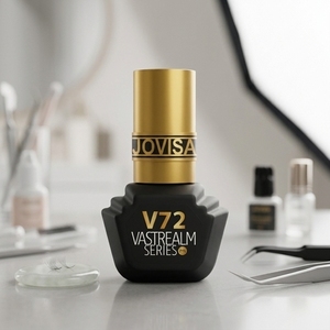 Colle pour extensions de cils, tenue forte, 6-8 semaines, séchage rapide, service personnalisé, 5 ml, 10 ml, partenaire régional JOVISA - Product Image 1