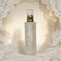 Huile corporelle en gel hydratante et nourrissante en gros, plusieurs saveurs et parfums, lotion scintillante parfumée sous marque privée