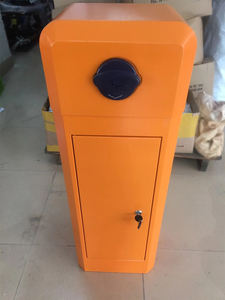 DC 24V moteur bras droit flèche barrière porte 3m fibre de carbone voiture Parking ticket Machine trafic sécurité barrières véhicule barrière - Product Image 4