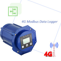 Unidad Terminal Remota RTU GSM 4G M2M Modbus TCP/RS485, Registrador de Datos de Anemómetro, Controlador Automático de Nivel de Agua