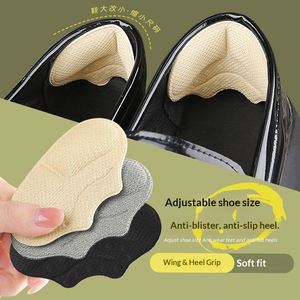 Insoles Heel <b>Pads</b> for Sport Shoes Protector Adjustable Cut Size Back Sticker Antiwear Feet Soft <b>Pad</b> Anti-wear <b>Cushions</b> - Product Image 5