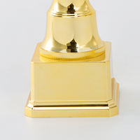 Trofeo de Plástico con Impresión UV para Partidos de Cricket, Ideal para Ferias Comerciales de Seguros, Grabado Personalizado OEM, Marca AD87, Buenas Ventas