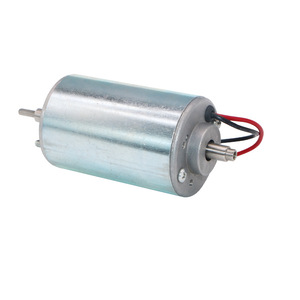 มอเตอร์ดีซี 3430 36V มอเตอร์สั่นสะเทือนสำหรับลูกบอลนวด โครงเหล็กกลม - Product Image 3
