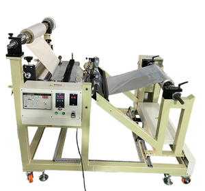 Máquina de Corrección de Laminación Automática de Alta Eficiencia Qi Mei M-600L Personalizada, Directo de Fábrica China, para Película de Núcleo de Engranajes - Product Image 1