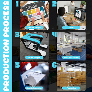 Dockstarter <b>Inflatable</b> Foil Efoil Platform Hydrofoil Surfboard Dock Starter Launch Pad for Lakes & Rivers Unisex Waterplay - Product Image 6