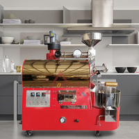 Dongyi usine chauffage au gaz/électrique 3kg 5kg 6kg 10kg/lot torréfacteur de café machine en vente avec CE ISO9001