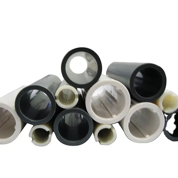 ビデオジェットプリンターおよびバーコードリボン用プラスチックコアプラスチックパイプコア高品質PVCHDPE PPプラスチックコア