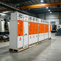 Gabinete de Distribución de Energía Integrado Multi Bay 6300A 0-35kV con Botones de Control para la Gestión del Sistema Eléctrico de Plantas