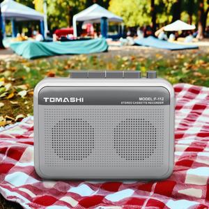 Reproductor de Casetes Portátil Pequeño de Fábrica en Oferta, con Altavoces Dobles Integrados, Diseño Walkman Estéreo Popular - Product Image 2