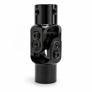 <span class=keywords><strong>Joints</strong></span> universels de direction à souder 3/4'' DD à 3/4''-36 à cannelures, haute performance, usinage CNC, en acier allié noir - Product Image 4