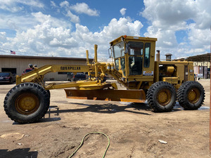 Niveleuse de moteur CAT 140G de machines d'occasion originales en Offre Spéciale bon état Niveleuse de moteur Caterpillar CAT 140H - Product Image 5