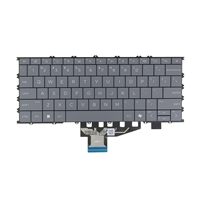 Keyboard Laptop OEM ODM Bahasa Inggris AS untuk OmniBook X Flip 14 2in1 14fm 14fk
