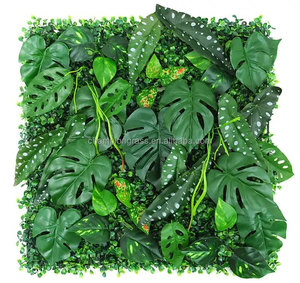 I pannelli di parete verdi personalizzati diretti della fabbrica respirano la <span class=keywords><strong>vita</strong></span> nel vostro spazio con il muro di erba artificiale per il giardino - Product Image 5