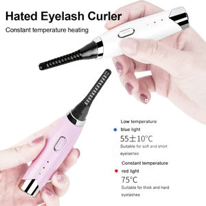 Temporary Quick Curling Natural Rechargeable Electric <b>Heated</b> Eyelash <b>Curler</b> OEM Brand Model BR-1016 - Product Image 5