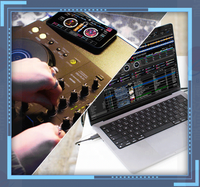 Contrôleur DJ / Console de Mixage Audio