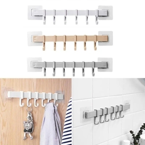 <span class=keywords><strong>Crochet</strong></span> <span class=keywords><strong>de</strong></span> rangement <span class=keywords><strong>de</strong></span> <span class=keywords><strong>cuisine</strong></span> multifonction, armoire à 6 crochets organisateur <span class=keywords><strong>de</strong></span> maison support <span class=keywords><strong>de</strong></span> rangement garde-manger outils <span class=keywords><strong>de</strong></span> poitrine cintre <span class=keywords><strong>de</strong></span> serviettes crochets <span class=keywords><strong>de</strong></span> garde-robe - Product Image 2
