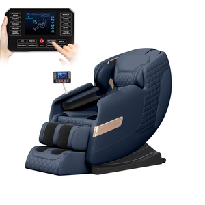 Silla Reclinable de Gravedad Cero con Rodillos Fijos 8D, Silla de Masaje Shiatsu para Cuerpo y Pies para el Hogar, Precio de Fábrica - Product Image 1
